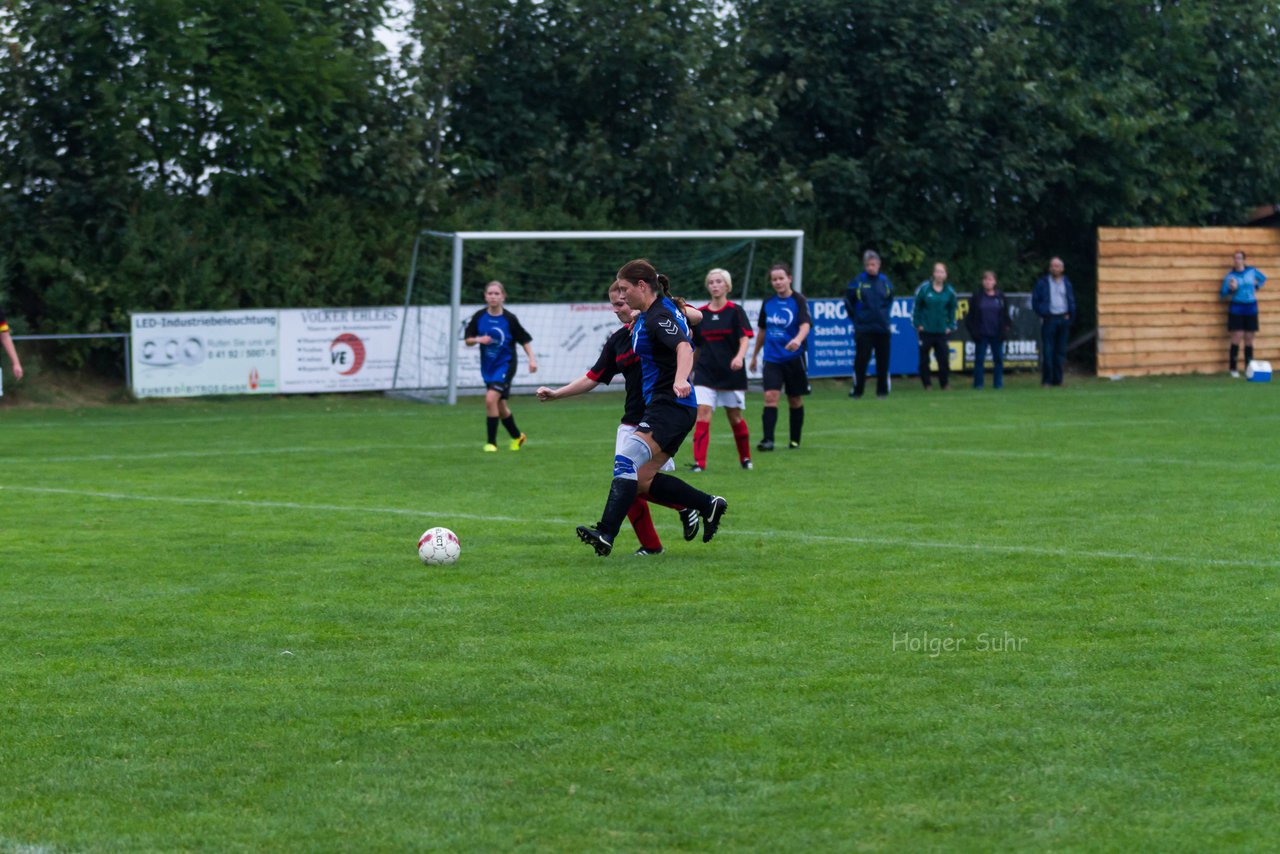 Bild 150 - Frauen FSG BraWie 08 - SV Rickling : Ergebnis: 2:2